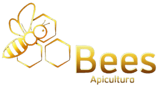 Bees Apicultura Logo